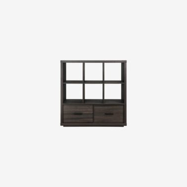 Steele Stylish Storage Bookcase