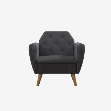 Foam Living Room Velvet Chair